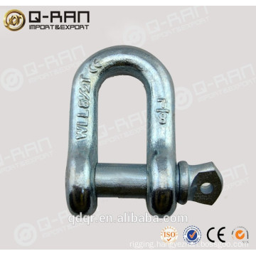 US Type Drop Forged U Shackles